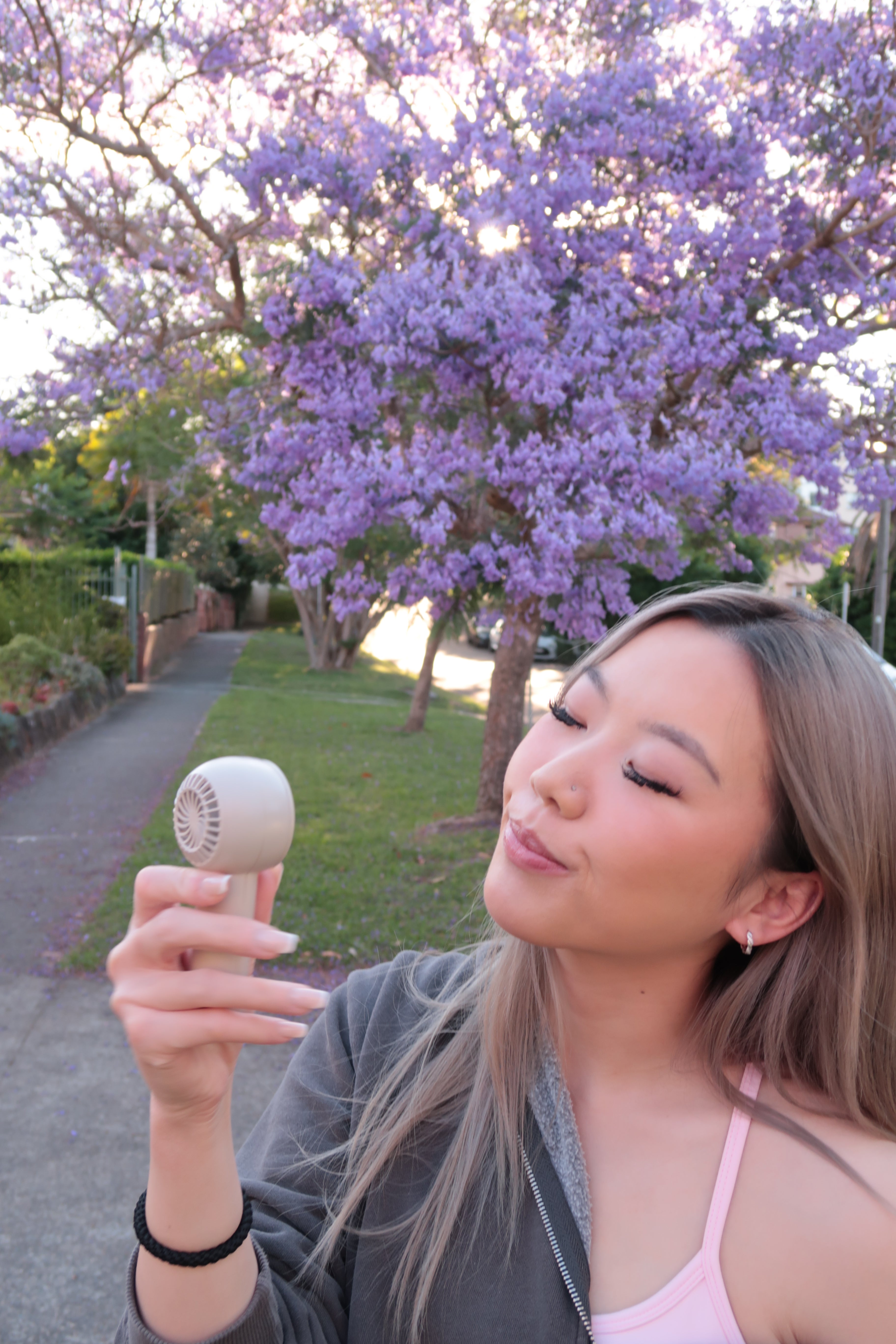 Mini Lash Fan